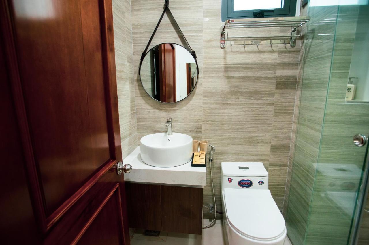 Tesoro Hotel 芽庄 外观 照片