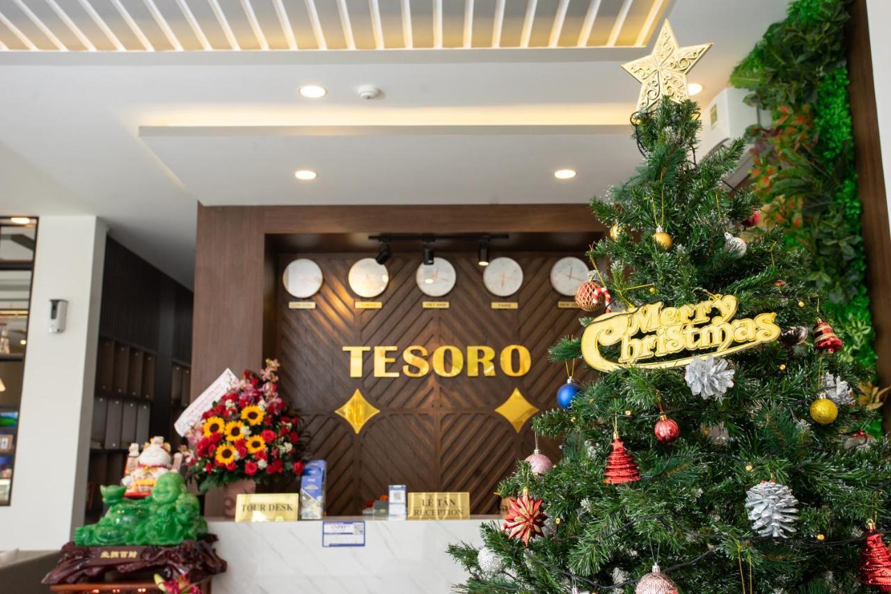 Tesoro Hotel 芽庄 外观 照片