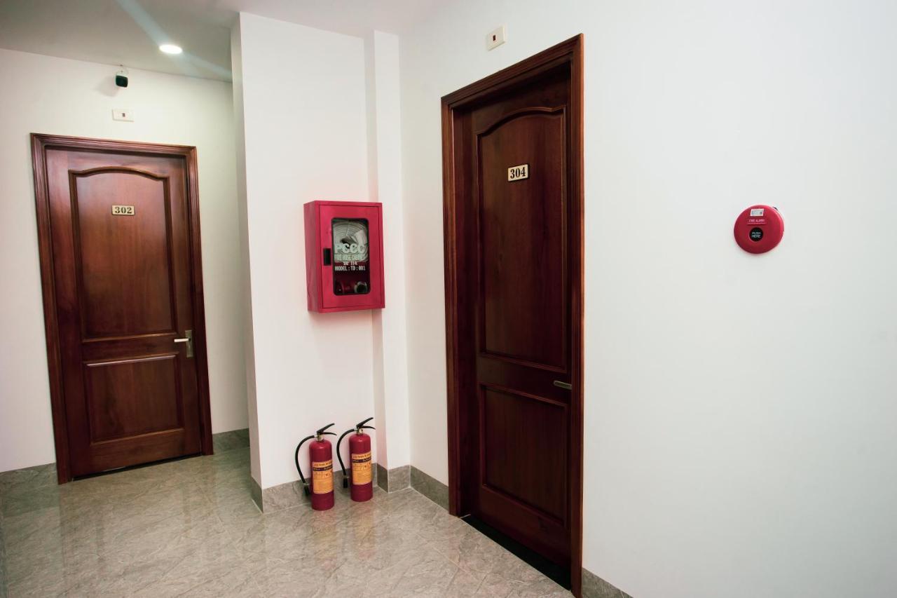 Tesoro Hotel 芽庄 外观 照片