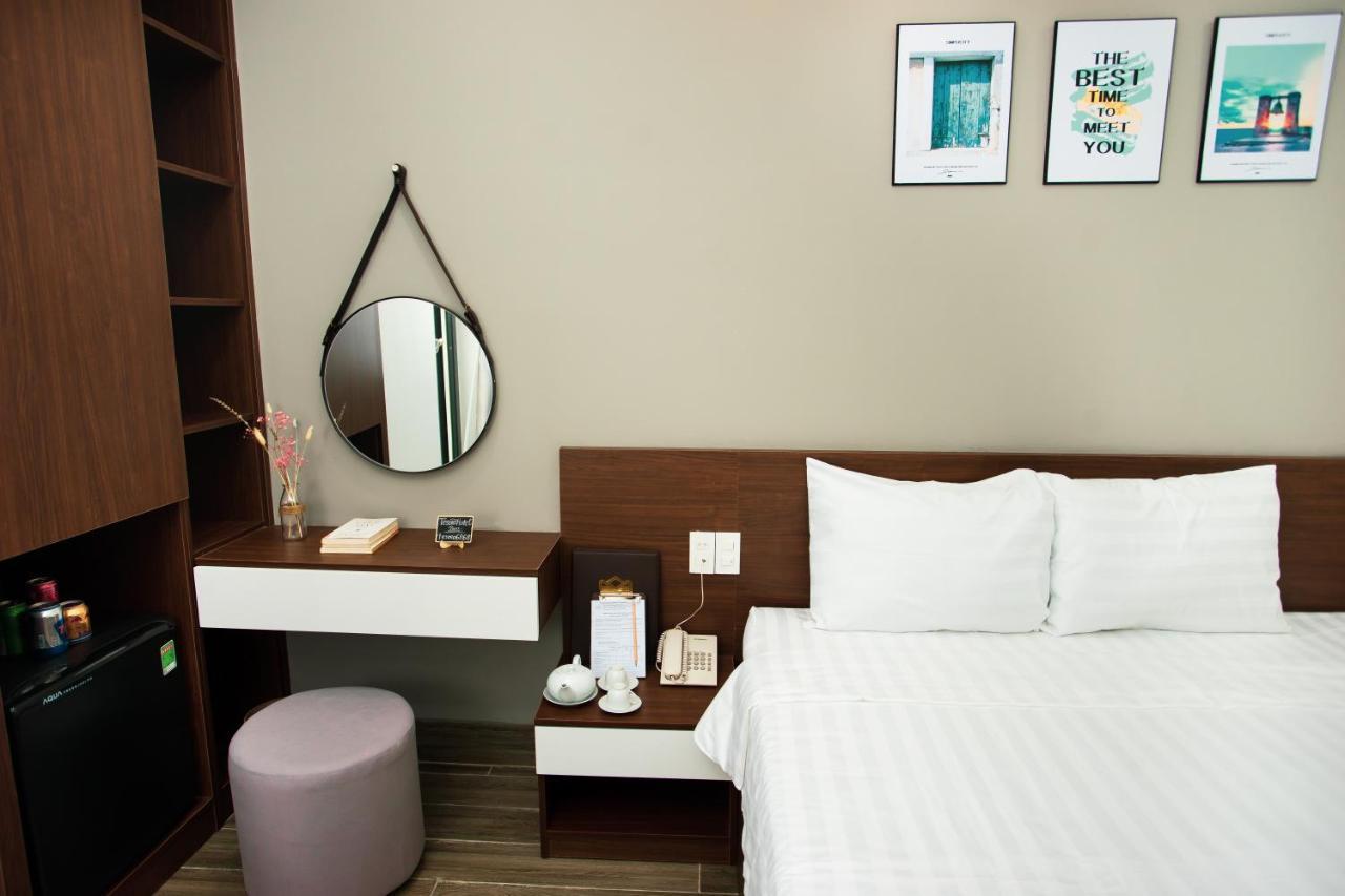 Tesoro Hotel 芽庄 外观 照片