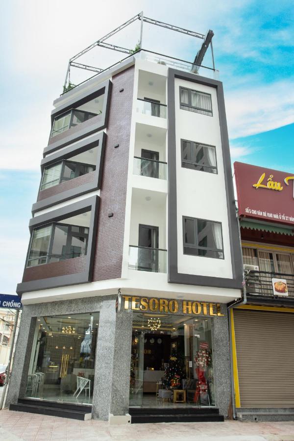 Tesoro Hotel 芽庄 外观 照片