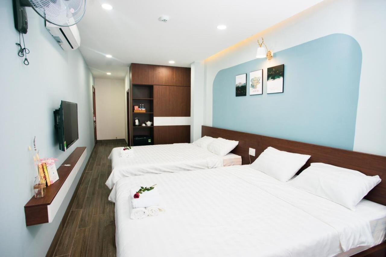 Tesoro Hotel 芽庄 外观 照片