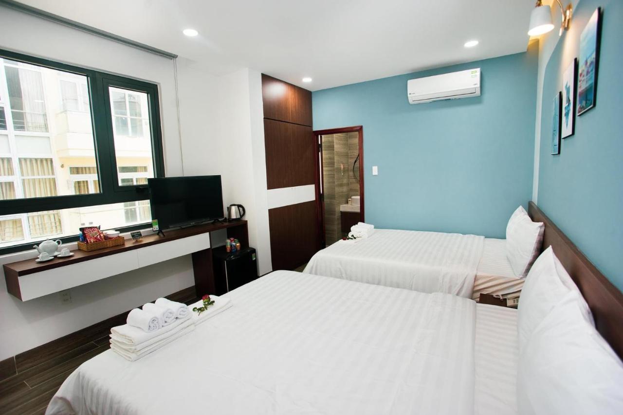 Tesoro Hotel 芽庄 外观 照片