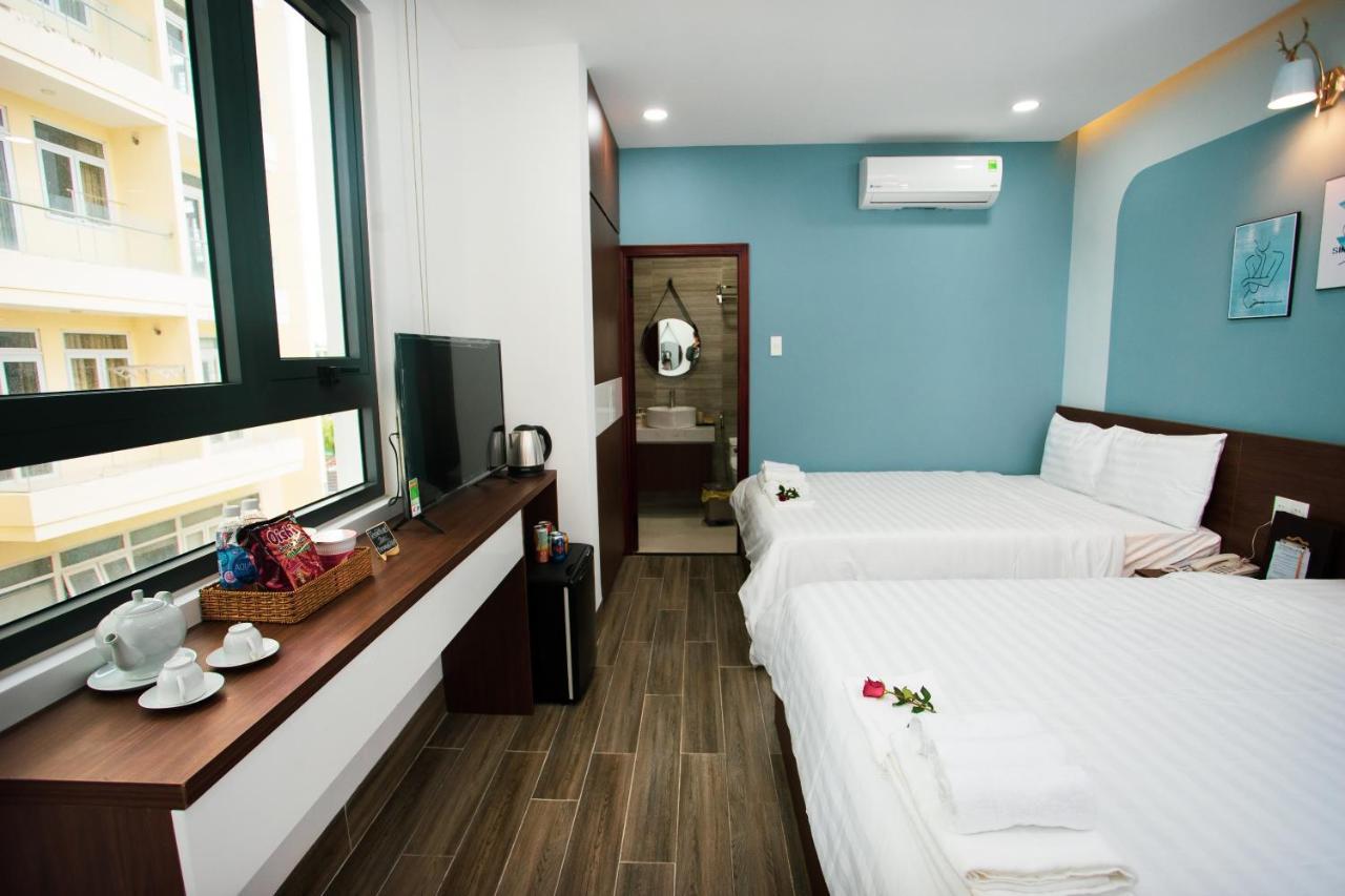 Tesoro Hotel 芽庄 外观 照片